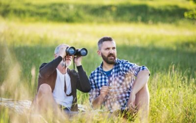 Ferngläser mit Bildstabilisierung