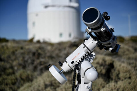 Fernglas oder Fernrohr bzw. Teleskop