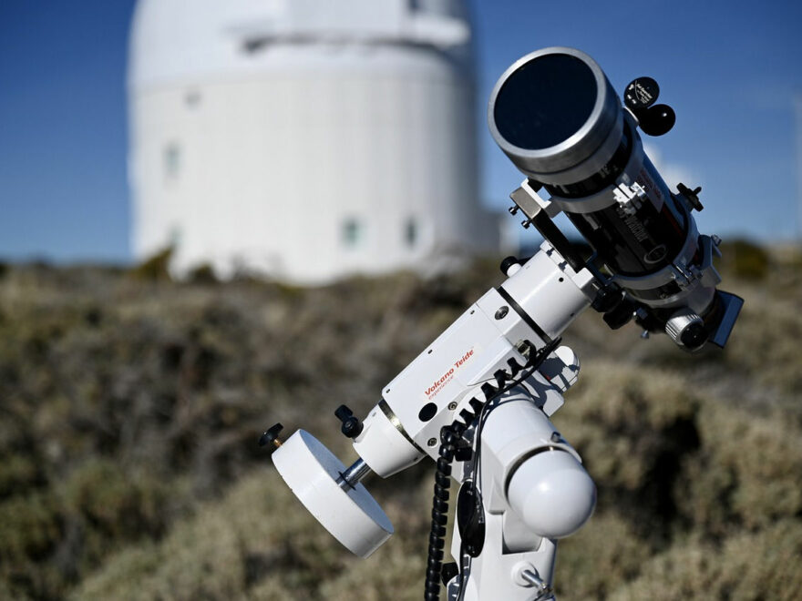 Fernglas oder Fernrohr bzw. Teleskop