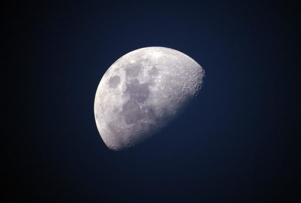 Astrofotografie Mond