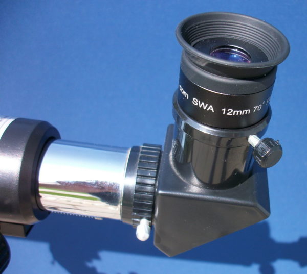 Eines meiner Okulare, das Orbinar Super Weitwinkel Okular 70° FMC 1,25“ 31,7mm SWA 12mm
