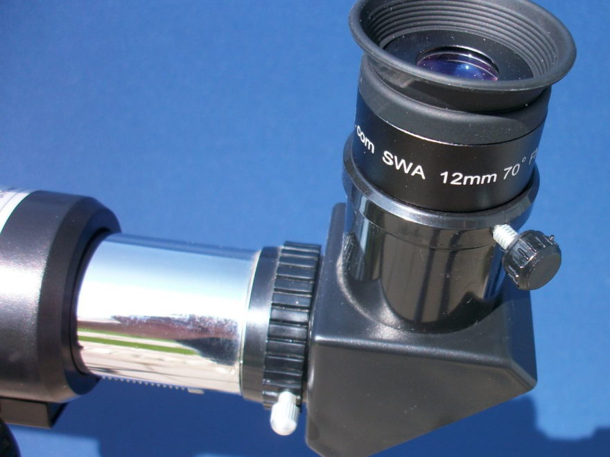 Eines meiner Okulare, das Orbinar Super Weitwinkel Okular 70° FMC 1,25“ 31,7mm SWA 12mm
