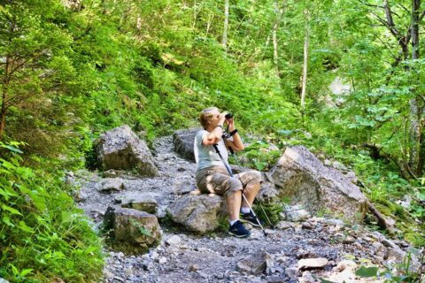 Fernglas zum Wandern